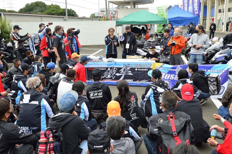 チーム加賀山|ハヤブサミーティング|テイストオブツクバ|「こんな現状、許せない!」 ファンサービスに話題作り…行動し続ける加賀山就臣の“想い”とは?