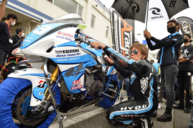 鐵隼|テイストオブツクバ|チーム加賀山|チーム加賀山オリジナルマシン「鐵隼(テツブサ)」、テイストオブツクバの初陣を2位表彰台で飾る!