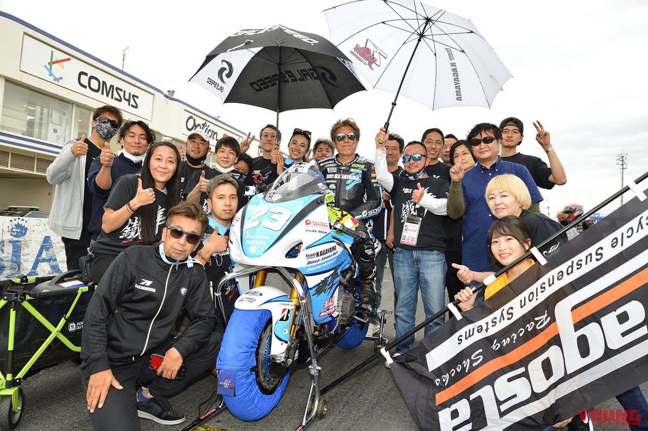 鐵隼|テイストオブツクバ|チーム加賀山|チーム加賀山オリジナルマシン「鐵隼(テツブサ)」、テイストオブツクバの初陣を2位表彰台で飾る!