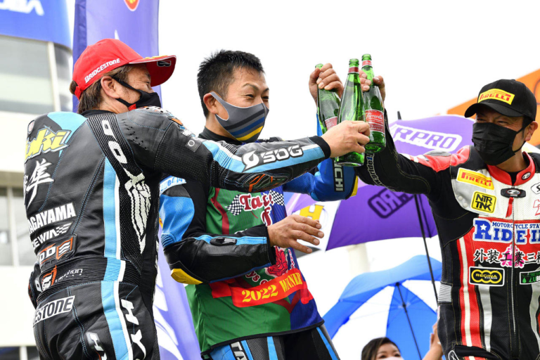 鐵隼|テイストオブツクバ|チーム加賀山|チーム加賀山オリジナルマシン「鐵隼(テツブサ)」、テイストオブツクバの初陣を2位表彰台で飾る!