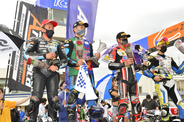 鐵隼|テイストオブツクバ|チーム加賀山|チーム加賀山オリジナルマシン「鐵隼(テツブサ)」、テイストオブツクバの初陣を2位表彰台で飾る!