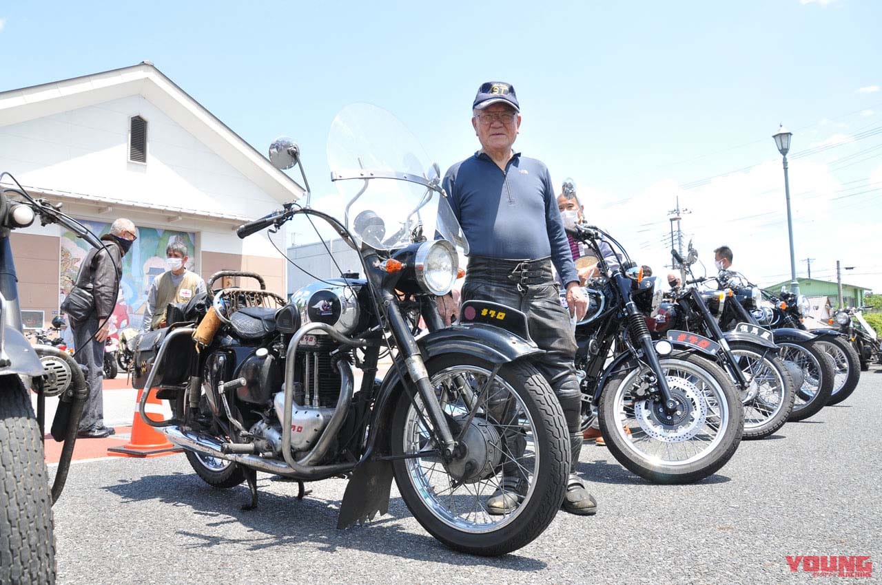 |「メグロの聖地」に映えスポット出現! 那須烏山市がカワサキから寄贈された大看板の除幕式を開催