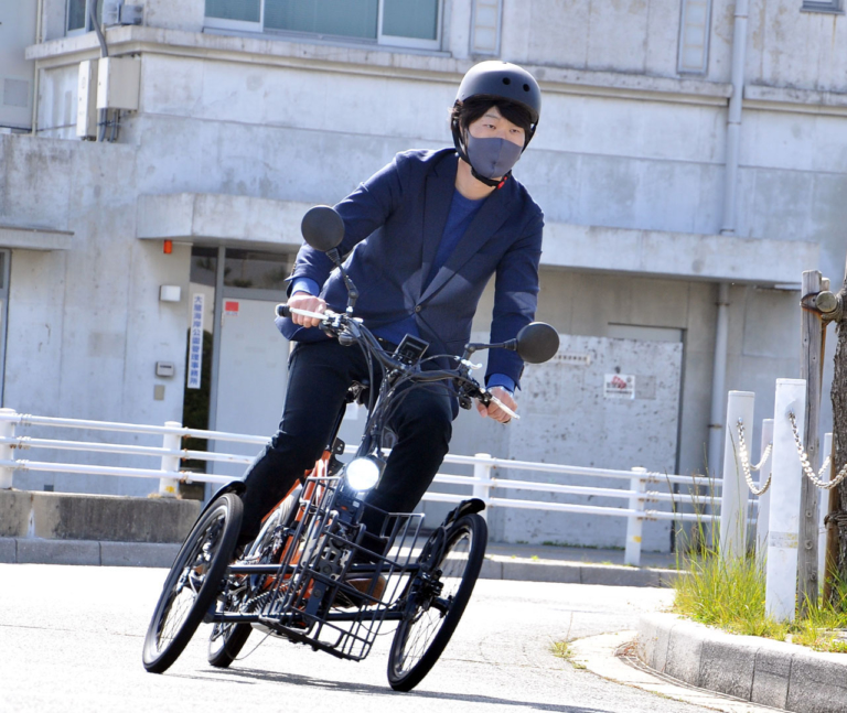カワサキ|ノスリス||2日間で600人が試乗! カワサキの電動3輪ビークル「noslisu(ノスリス)」が試乗会でモテモテだったッ!
