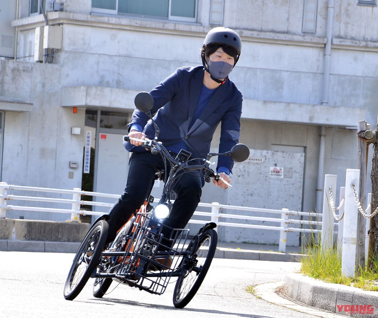 |2日間で600人が試乗! カワサキの電動3輪ビークル「noslisu(ノスリス)」が試乗会でモテモテだったッ!