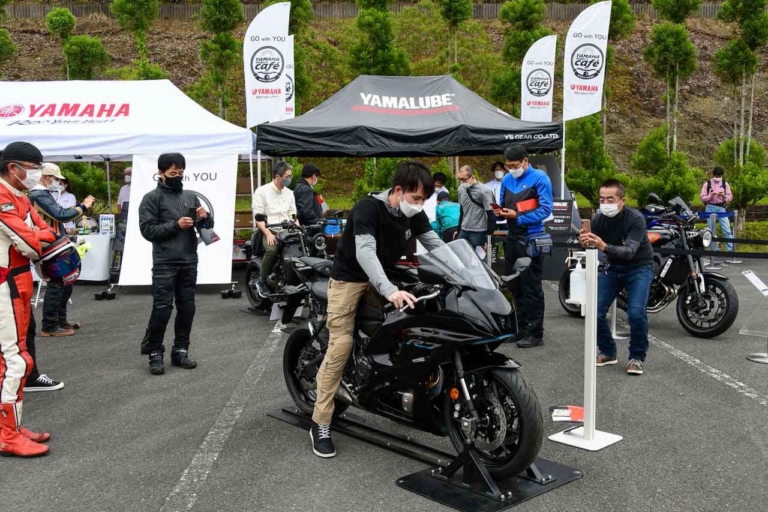 ヤマハ ライダースカフェ|『ヤマハ ライダースカフェ』に約600人が来場、次は箱根ターンパイクで5月28日開催だ!