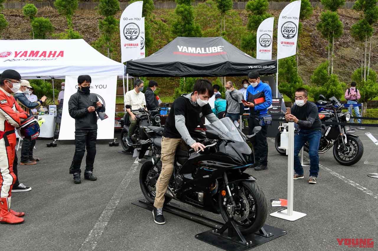 ヤマハ ライダースカフェ|『ヤマハ ライダースカフェ』に約600人が来場、次は箱根ターンパイクで5月28日開催だ!