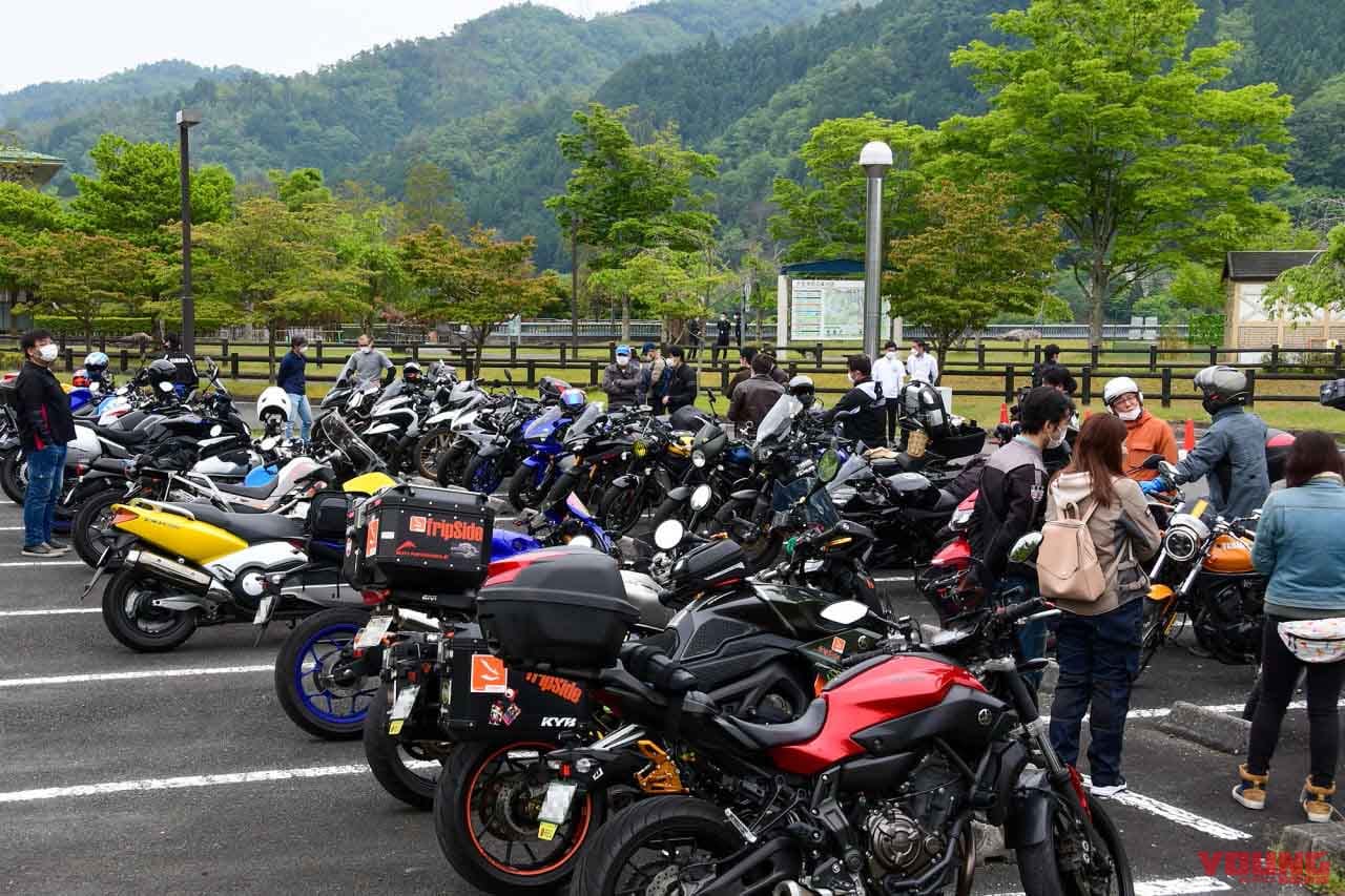 ヤマハ ライダースカフェ|『ヤマハ ライダースカフェ』に約600人が来場、次は箱根ターンパイクで5月28日開催だ!