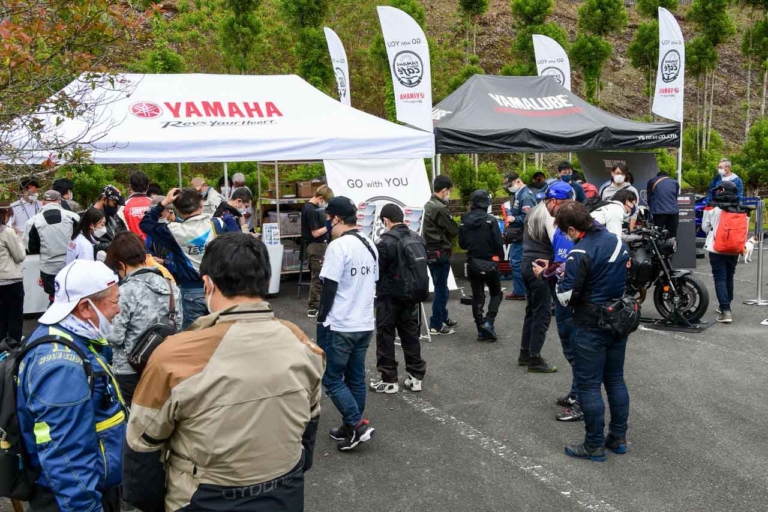 ヤマハ ライダースカフェ|『ヤマハ ライダースカフェ』に約600人が来場、次は箱根ターンパイクで5月28日開催だ!
