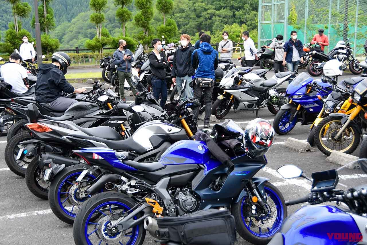『ヤマハ ライダースカフェ』に約600人が来場、次は箱根ターンパイクで5月28日開催だ!
