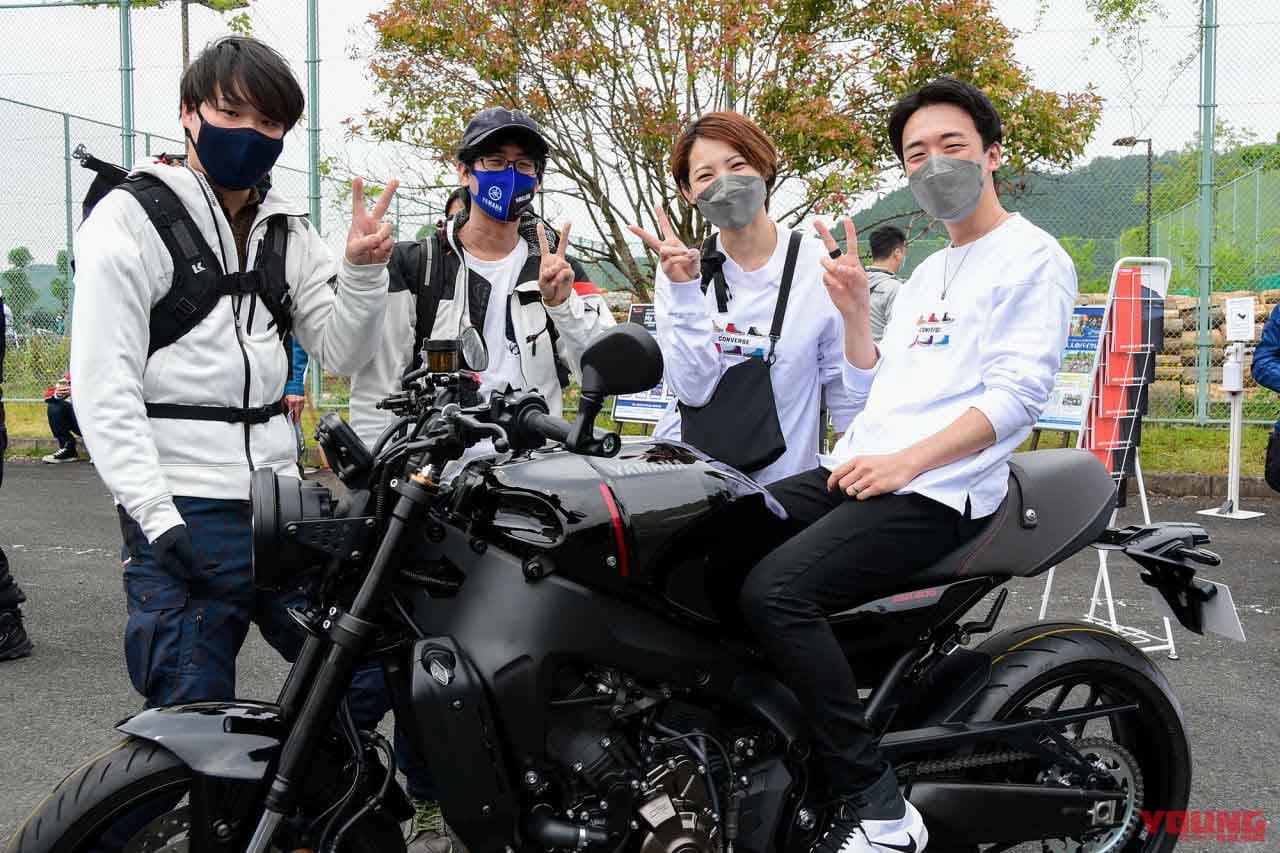 ヤマハ ライダースカフェ|『ヤマハ ライダースカフェ』に約600人が来場、次は箱根ターンパイクで5月28日開催だ!