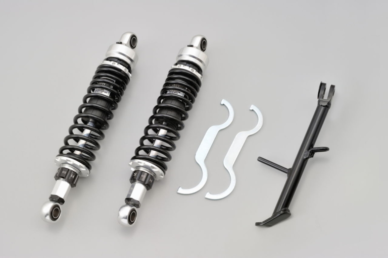 デイトナ|GB350/S|ローダウンキット|デイトナからGB350/S用のローダウンキットが登場! ショートスタンド付き/スロットルケーブルも発売