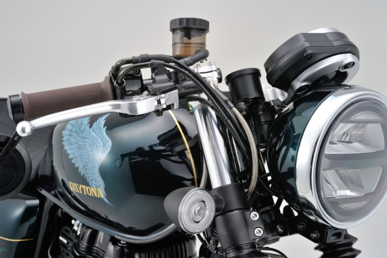 デイトナ|GB350/S|ショートスロットルケーブルセット|デイトナからGB350/S用のローダウンキットが登場! ショートスタンド付き/スロットルケーブルも発売