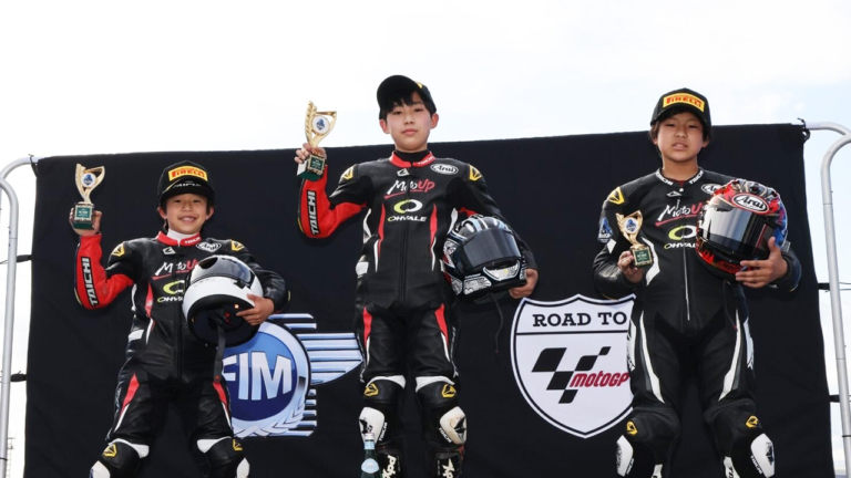 MiniGP日本初開催！【未来のMotoGPライダーがこのレースから誕生する日も遠くない！】