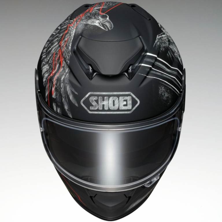SHOEI GT-Air II UBIQUITY|カラスの神聖さを精緻なタッチで描く……SHOEI「GT-Air II ユビキティ」受注期間限定発売