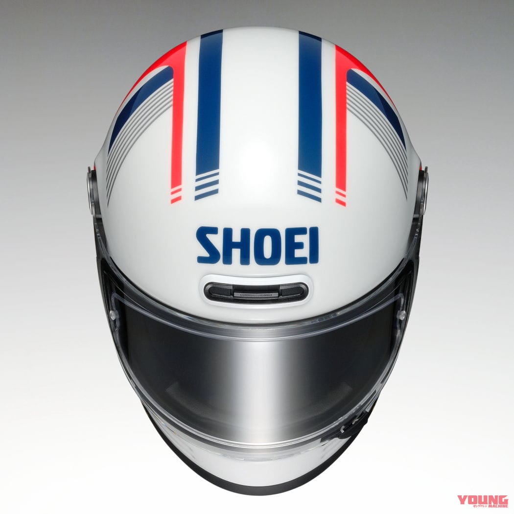 SHOEI Glamster MM93 RETRO|限定販売!! SHOEIのレトロなマルケスレプリカ『MM93レトロ』が“Z-8”と“グラムスター”に登場!