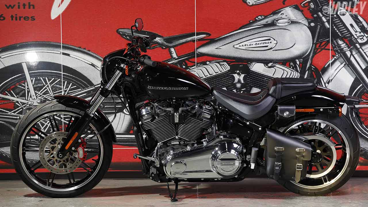 全商品オープニング価格 2022 ハーレー FXBRS ブレイクアウト 純正