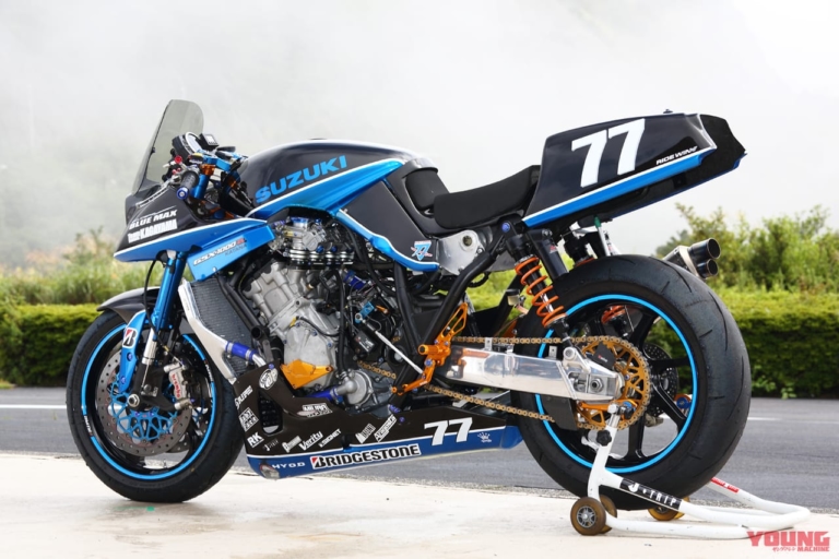 チーム加賀山|カタナ1000R|レース本番まであと3日! チーム加賀山のオリジナルマシン“鐵隼(テツブサ)”の完成版を大予想