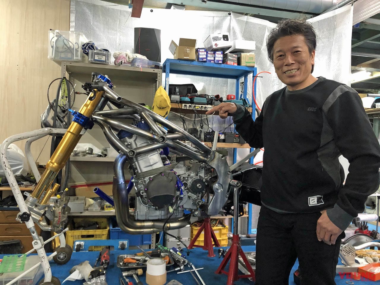 |レース本番まであと3日! チーム加賀山のオリジナルマシン“鐵隼(テツブサ)”の完成版を大予想