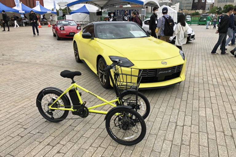 2日間で600人が試乗！ カワサキの電動3輪ビークル「noslisu（ノスリス）」が試乗会でモテモテだったッ！