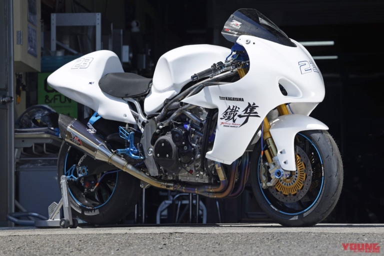 チーム加賀山|鐵隼|レース本番まであと3日! チーム加賀山のオリジナルマシン“鐵隼(テツブサ)”の完成版を大予想