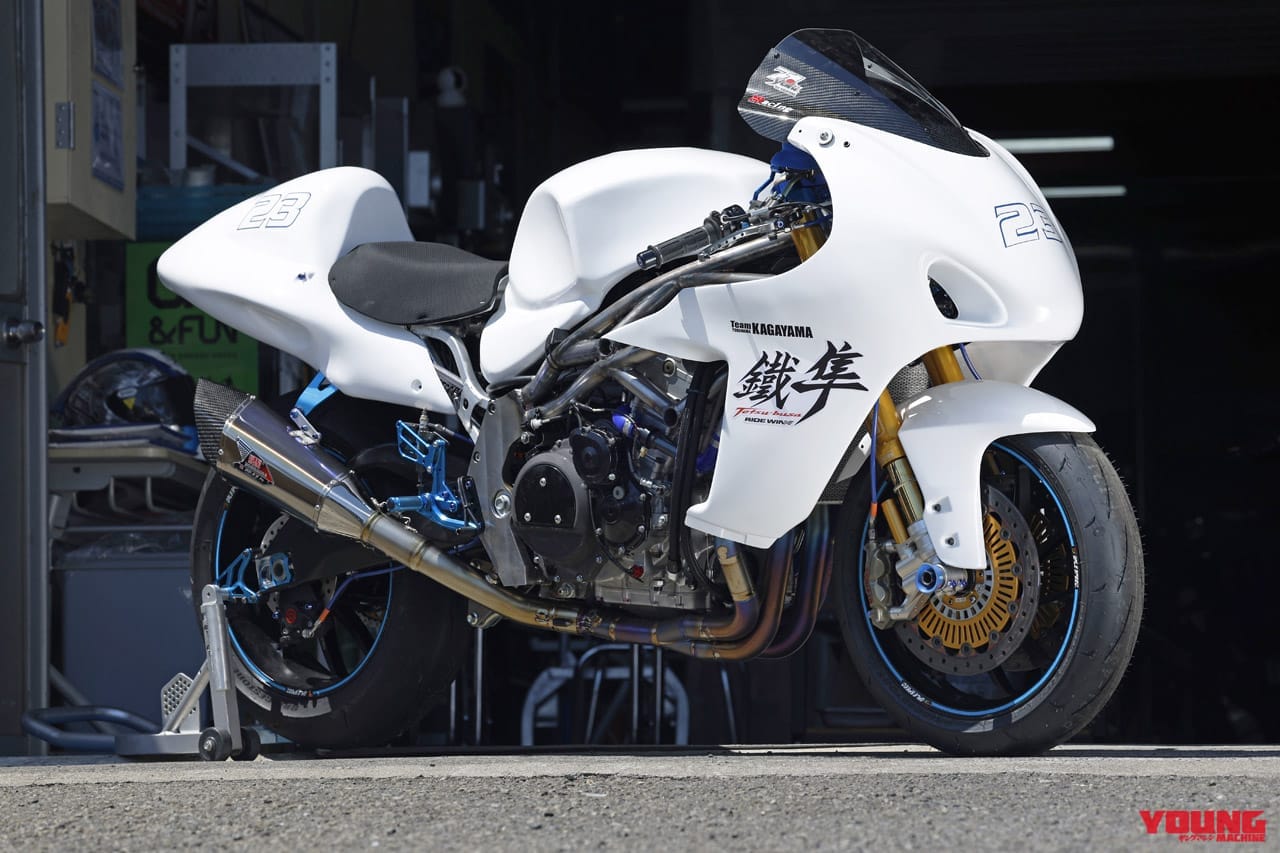 チーム加賀山|鐵隼|レース本番まであと3日! チーム加賀山のオリジナルマシン“鐵隼(テツブサ)”の完成版を大予想