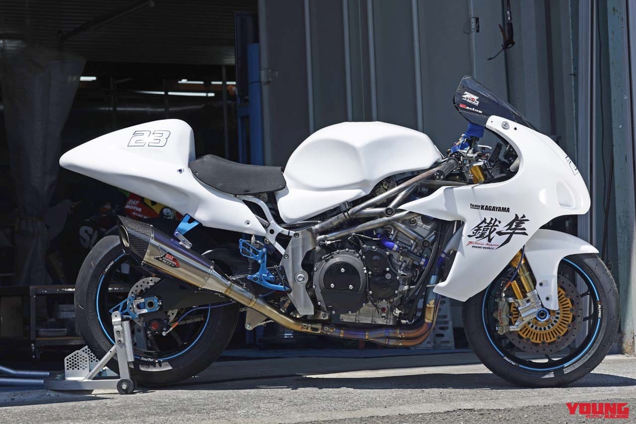 |レース本番まであと3日! チーム加賀山のオリジナルマシン“鐵隼(テツブサ)”の完成版を大予想