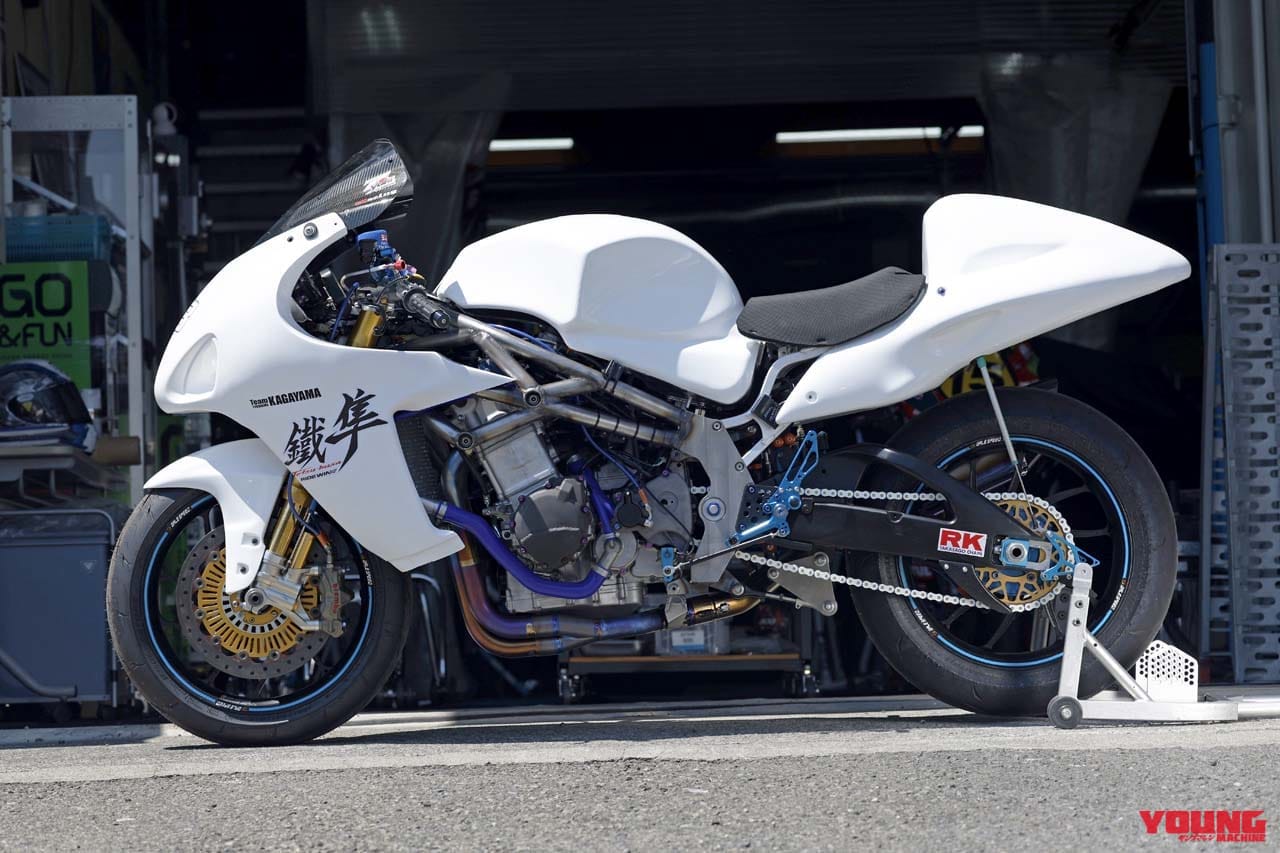 |レース本番まであと3日! チーム加賀山のオリジナルマシン“鐵隼(テツブサ)”の完成版を大予想
