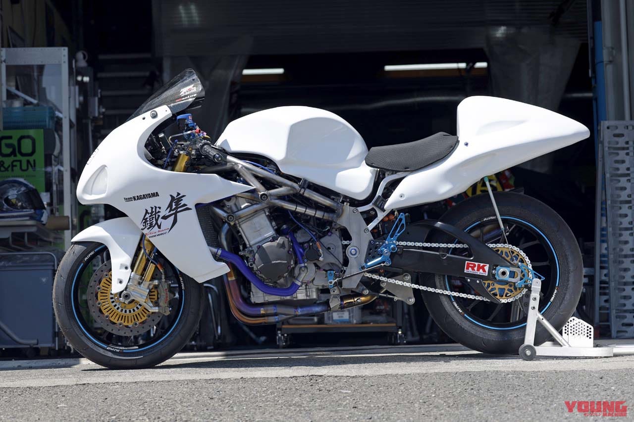 鐵隼|チーム加賀山|ハヤブサ|誰も見たことないハヤブサ、完成間近!! チーム加賀山オリジナルマシン“鐵隼(テツブサ)” の全貌とは