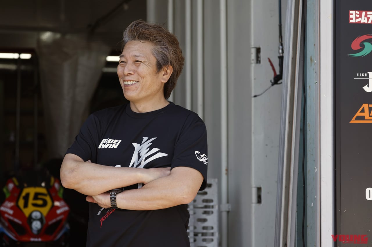 |誰も見たことないハヤブサ、完成間近!! チーム加賀山オリジナルマシン“鐵隼(テツブサ)” の全貌とは