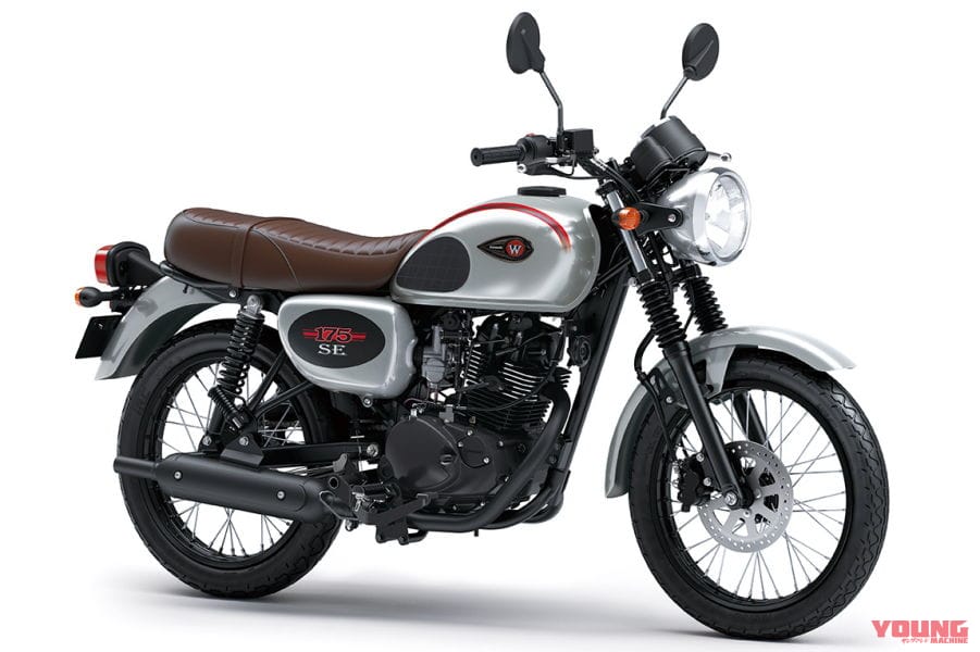 カワサキ|W175|インドネシア仕様|えっ、「W250」爆誕なの!? カワサキがインドで9月25日に何かを発表するぞ!