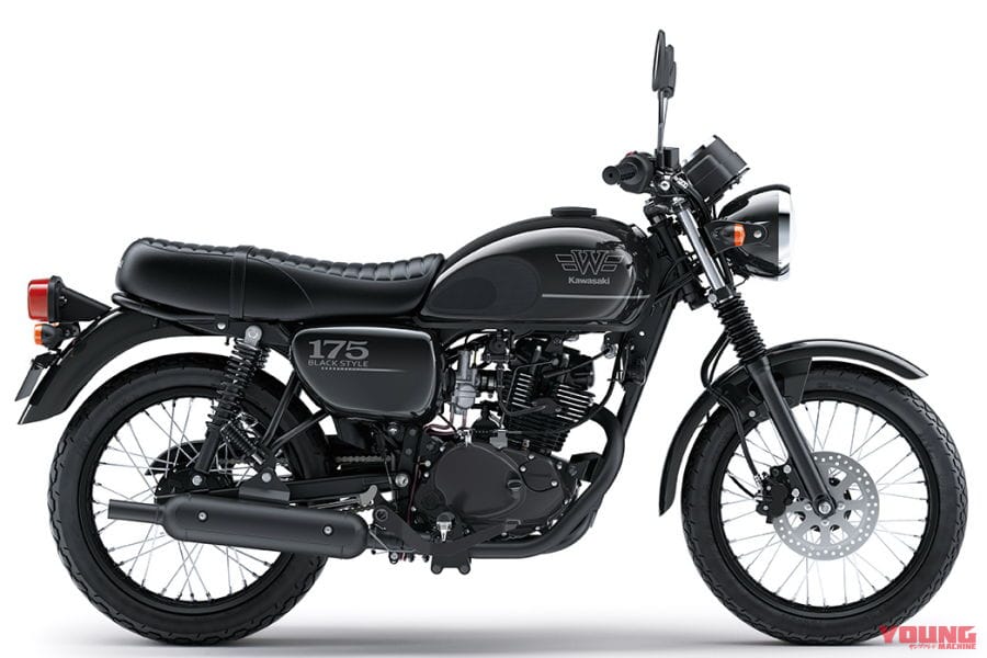 |30万円クラスの軽二輪! カワサキ「W175 SE/W175カフェ/W175TR SE」の2023年モデルが登場【海外】