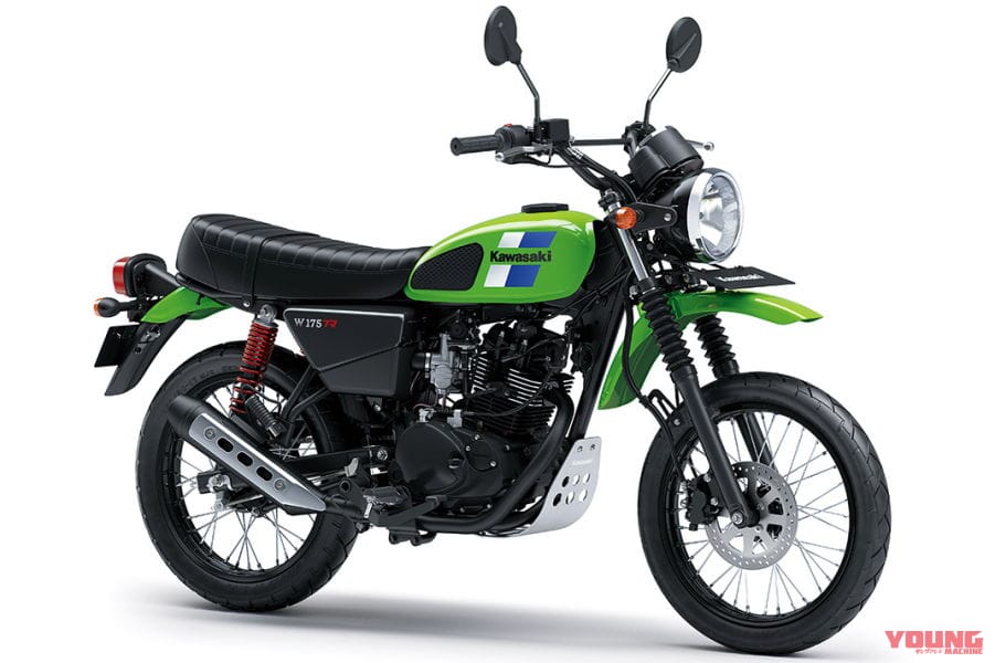 カワサキ|W175|インドネシア仕様|えっ、「W250」爆誕なの!? カワサキがインドで9月25日に何かを発表するぞ!