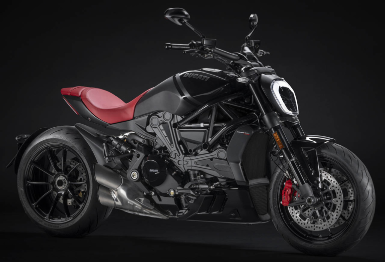X DIAVEL series|海外メーカーの搭載車種と機能を一挙紹介:前編【スマホと “つながる”バイク最新事情】