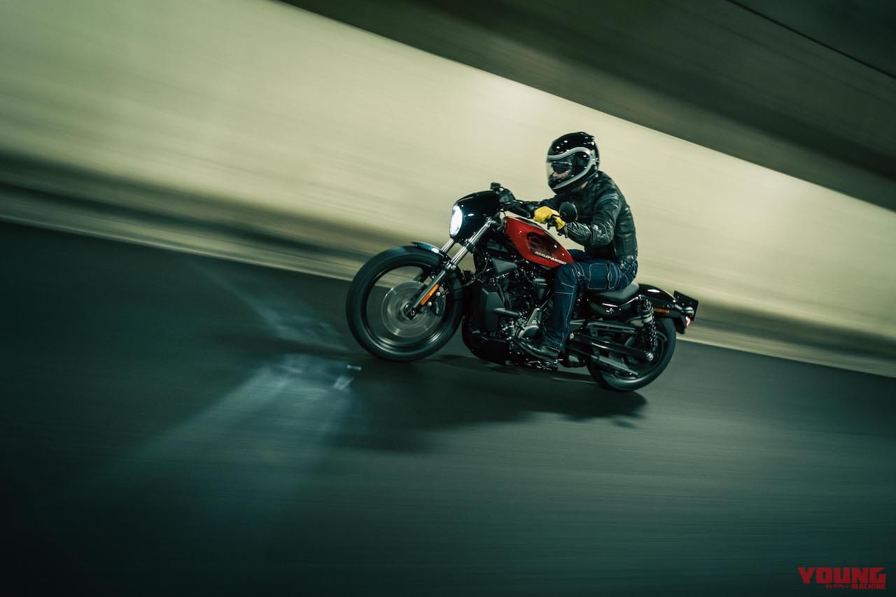 ハーレーダビッドソン ナイトスター|【ナイトスター試乗】軽快19インチ&ミッドコンでパパサンファンの心も満たす! 新スタンダード”975″に脱帽!!