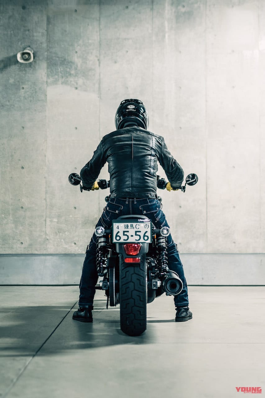 ハーレーダビッドソン ナイトスター|ライディングポジション|【ナイトスター試乗】軽快19インチ&ミッドコンでパパサンファンの心も満たす! 新スタンダード”975″に脱帽!!