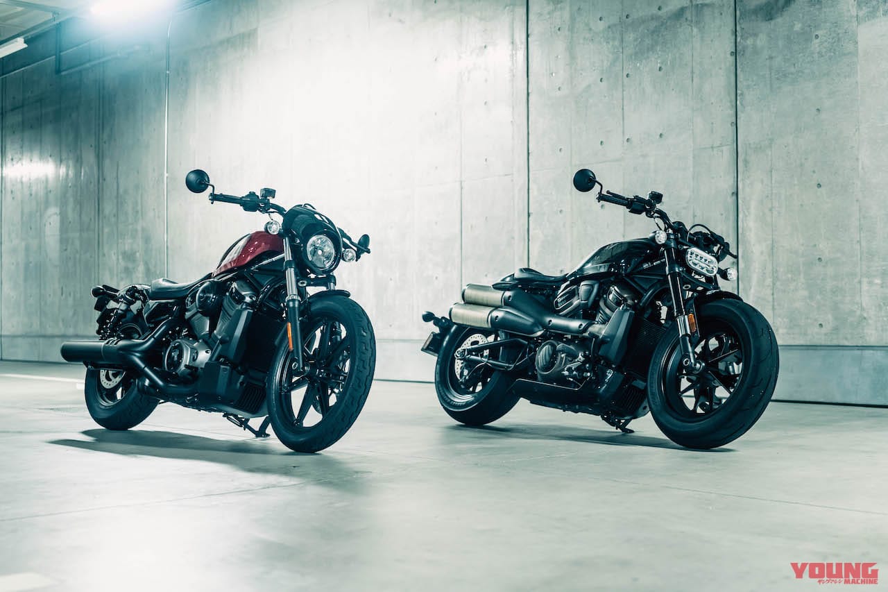 ハーレーダビッドソン ナイトスター&スポーツスターS|【ナイトスター試乗】軽快19インチ&ミッドコンでパパサンファンの心も満たす! 新スタンダード”975″に脱帽!!