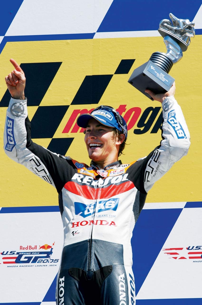  MotoGP ニッキー・ヘイデン ホンダ 