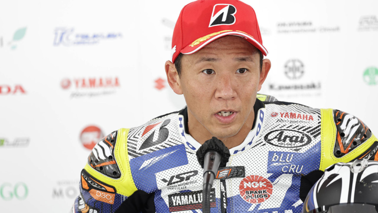 強い！ 中須賀克行、開幕6連勝！ 2位：岡本裕生、3位：渡辺一樹【全日本ロード第3戦 オートポリス 決勝レース2】