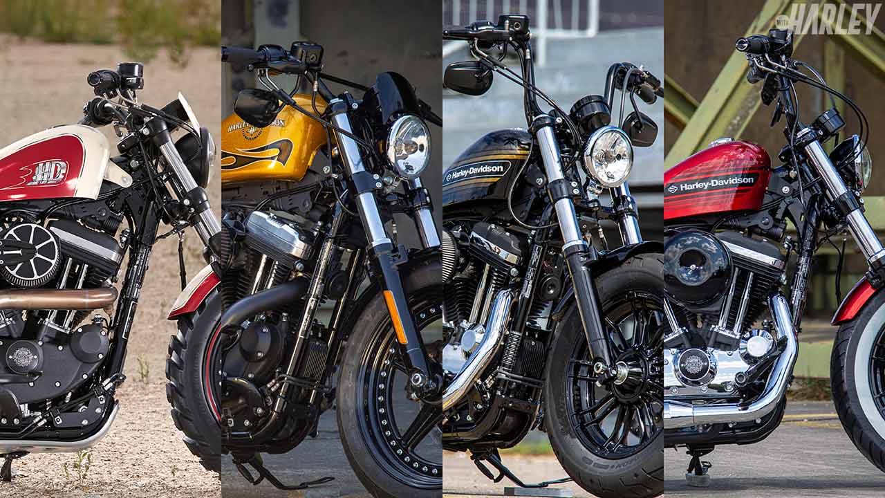 写真] RicksMotorcycle-XL1200Xcustom-00 │ 【ハーレーカスタム】空冷スポーツスター＝フォーティエイト はまだまだ激アツ!〈独リックスモーターサイクルス〉│WEBヤングマシン｜新車バイクニュース