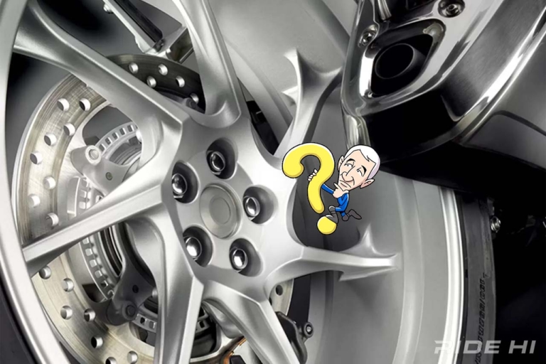 【Q＆A】レーシーなイメージの片持ちスイングアーム。 以前より多く見るのは2本より優位だから？
