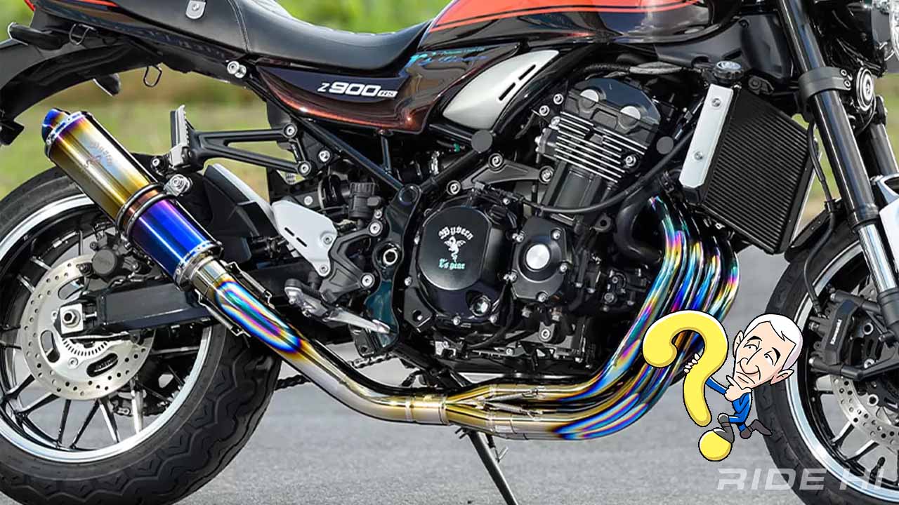 Q＆A】マフラーの集合方式の違いで何が変わるのですか？│WEBヤングマシン｜新車バイクニュース