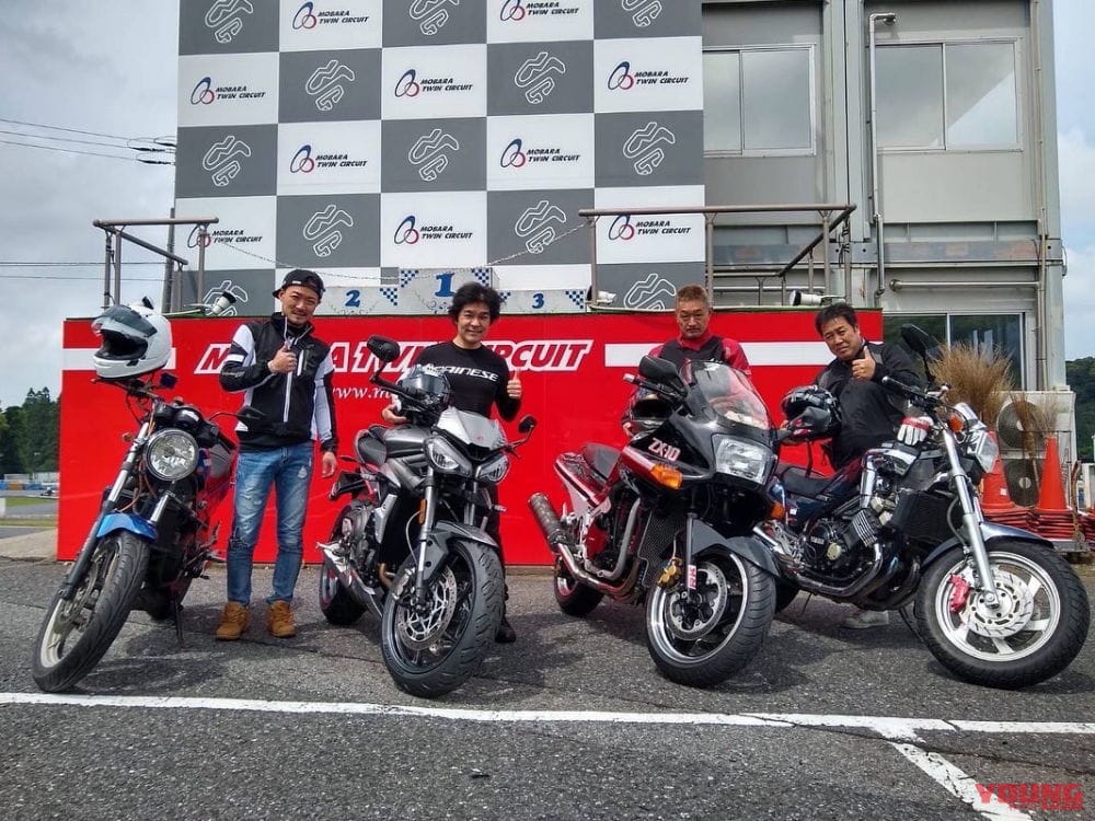 |世界GP王者・原田哲也のバイクトーク Vol.81「ライバルの存在が未知の領域へと連れて行ってくれる」