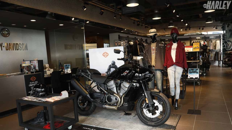 高い顧客満足度を誇る老舗ディーラー＝ハーレーダビッドソン所沢