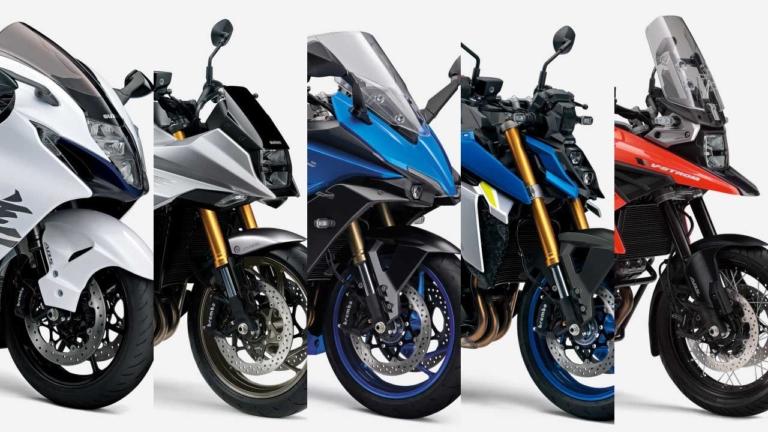 MCショーに行けなかった人も！ 福岡・広島・仙台で「スズキモーターサイクルコレクション2022」開催