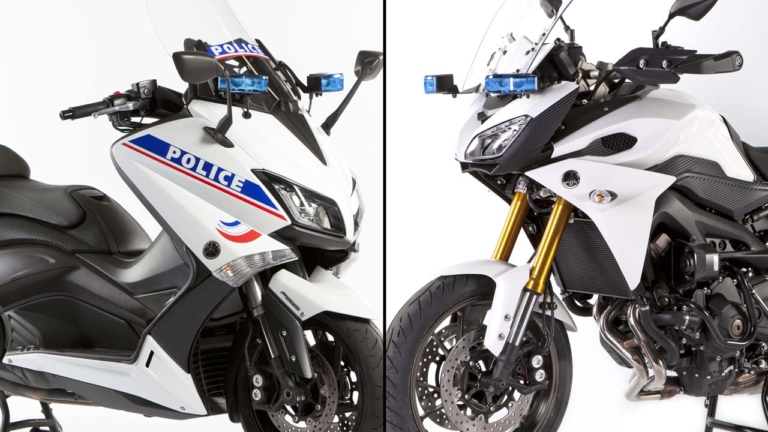 生産終了! ヤマハの白バイ、FJR1300の次はどうなる? ホンダはNT1100って噂だけど……