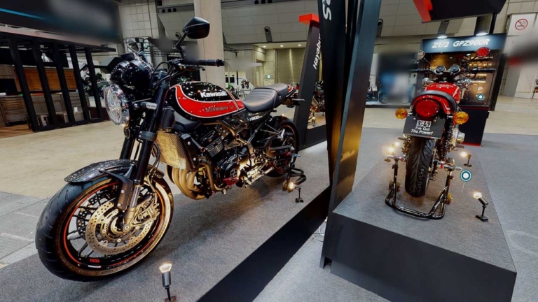 ヨシムラVRブース|まるでストリートビュー?! 2022東京モーターサイクルショーを再現した『ヨシムラVRブース』公開