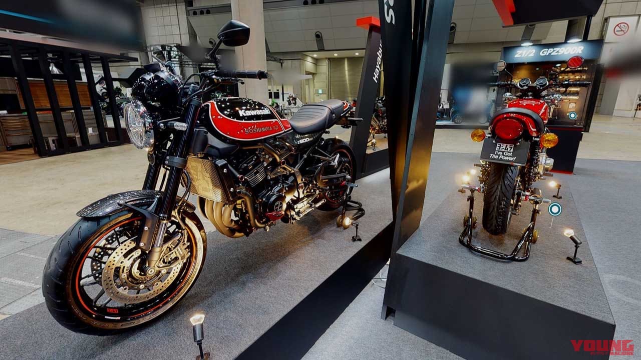 ヨシムラVRブース|まるでストリートビュー?! 2022東京モーターサイクルショーを再現した『ヨシムラVRブース』公開