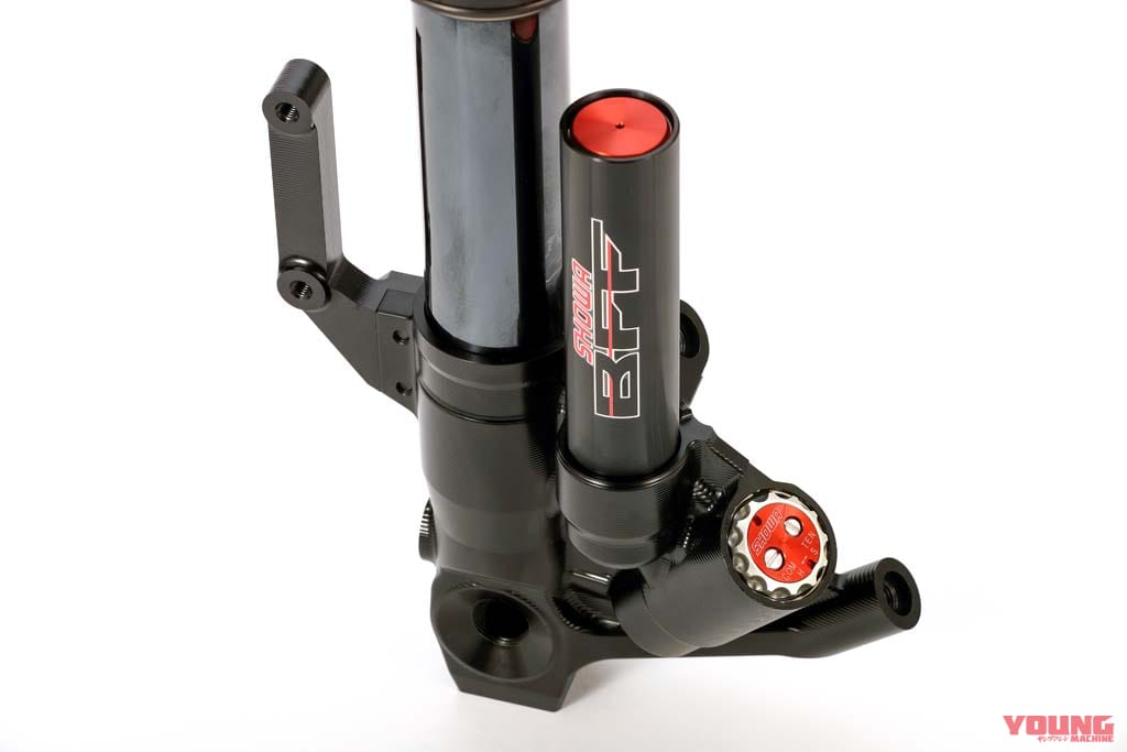BFF(Balance Free Frontfork) High performance series Kit|【数量限定】カワサキ「Z900RS」のサスペンションをスーパーバイク仕様に! SHOWA製バランスフリー技術で乗り心地も向上