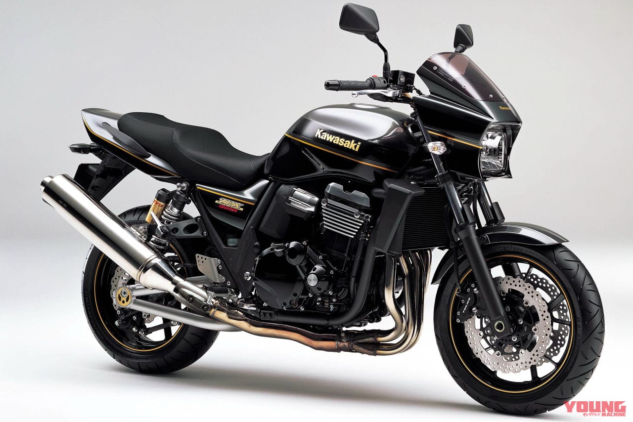 カワサキZRX1200DAEG|来ました自動車税の季節。日本の重課税(13年/18年)と欧米のクラシックカー優遇を比べてみると……〈多事走論〉from Nom