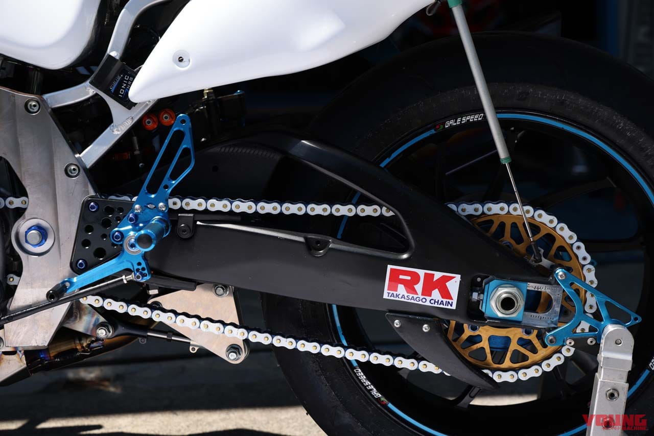 鐵隼|チーム加賀山|ハヤブサ||誰も見たことないハヤブサ、完成間近!! チーム加賀山オリジナルマシン“鐵隼(テツブサ)” の全貌とは